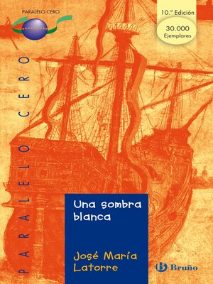 cover image of Una sombra blanca (ebook)